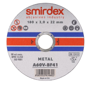 SMIRDEX 914 - Rezný disk INOX
