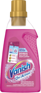 VANISH OXI ACTION PINK - Gél na odstránenie škvŕn