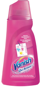 VANISH OXI ACTION PINK - Tekutý odstraňovač škvŕn
