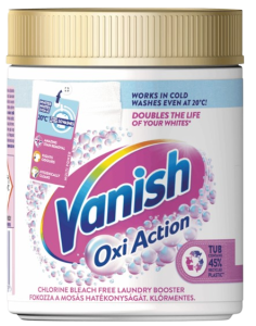 VANISH OXI ACTION - Prášok na bielenie a odstránenie škvŕn