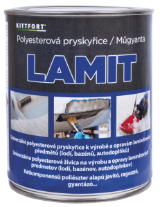 LAMIT 109 - Polyesterová živica k oprave a výrobe laminátových predmetov