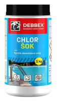 CRANIT CHLÓR ŠOK - Rýchla dezinfekcia vody