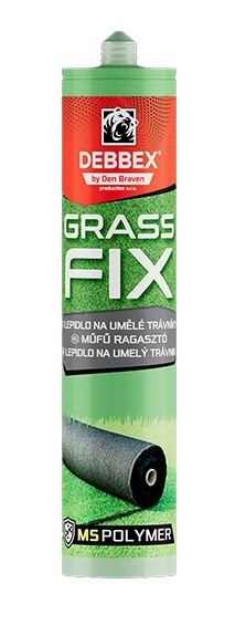 DEBBEX GRASS FIX - Lepidlo na umelé trávniky
