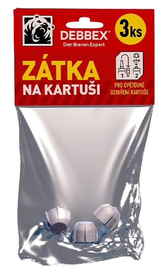 DEBBEX - Zátky na kartušu
