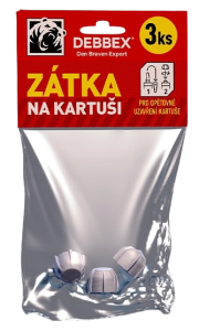 DEBBEX - Zátky na kartušu
