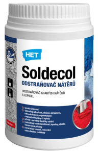 SOLDECOL - Odstraňovač starých náterov