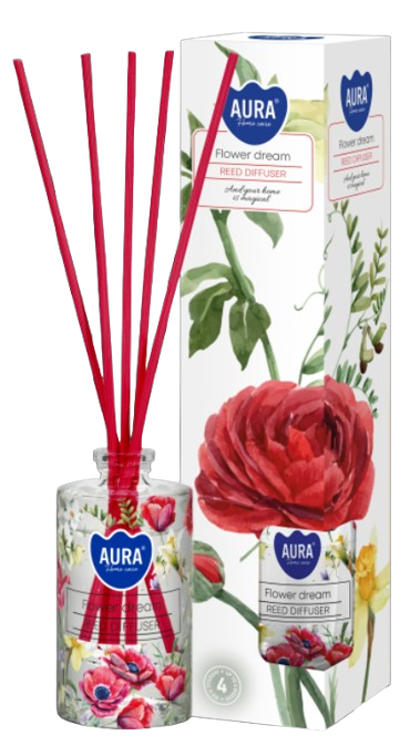 AURA - Vonné tyčinky so štýlovým dizajnom