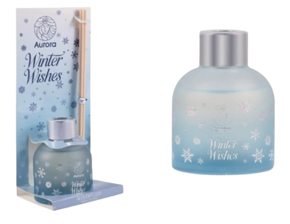 AURORA WINTER - Difuzér s vonnými tyčinkami