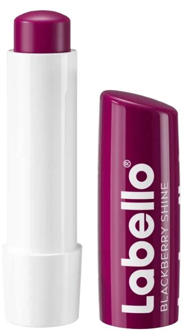 LABELLO BLACKBERRY SHINE - Balzam na pery s vôňou černíc
