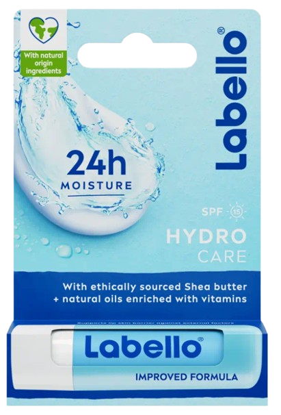 LABELLO HYDRO CARE - Hydratačný balzam na pery s UV ochranou
