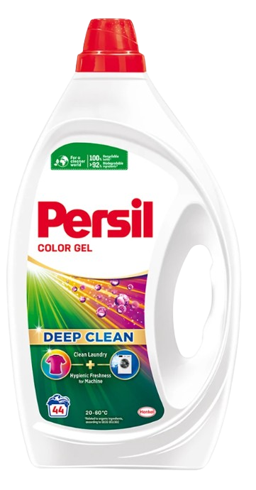 PERSIL DEEP CLEAN COLOR - Prací gél na farebné oblečenie