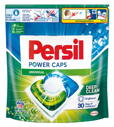 PERSIL POWER CAPS UNIVERSAL - Univerzálne kapsule na pranie