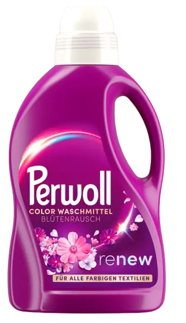 PERWOLL RENEW COLOR BLOSSOM - Prací gél na farebné oblečenie