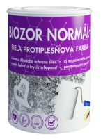 Biele protiplesňové interiérové farby