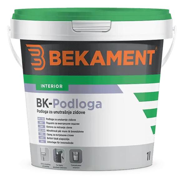 BK PODLOGA - Interiérový penetračný náter