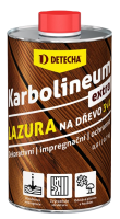 KARBOLINEUM EXTRA 3v1 - Olejová lazúra na drevo