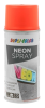 Farby v spreji s neónovým efektom
