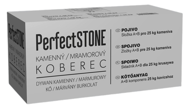 E-shop DEN BRAVEN PerfectSTONE - Spojivo pre kamenný koberec 1,36 kg