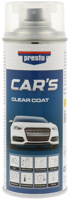 PRESTO CAR´S - Lak v spreji