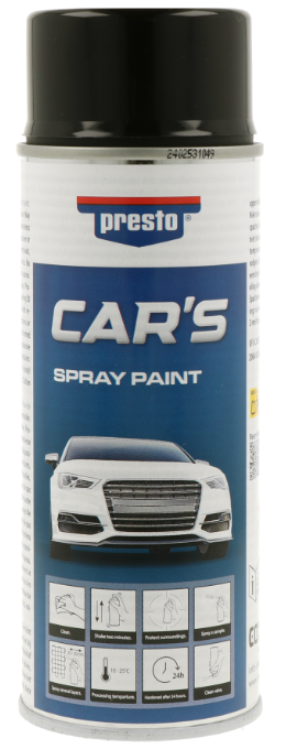 PRESTO CAR´S - Nitro-kombinačná farba na auto v spreji