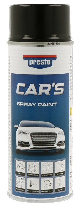 PRESTO CAR´S - Nitro-kombinačná farba na auto v spreji