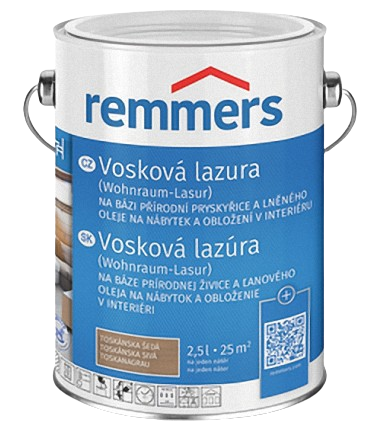 REMMERS - Vosková lazúra do interiéru