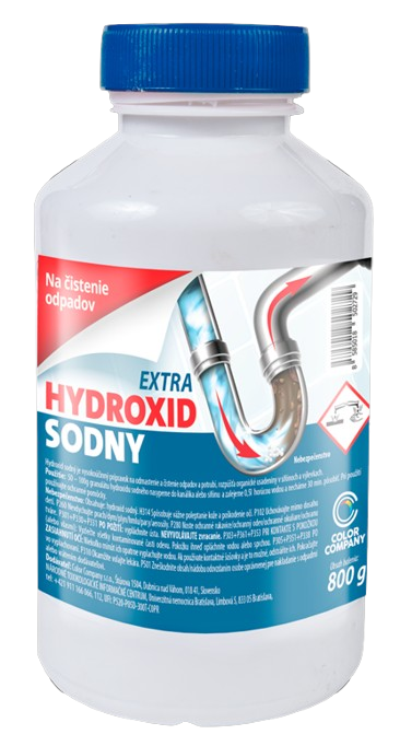 COLOR COMPANY - Hydroxid sodný 800 g