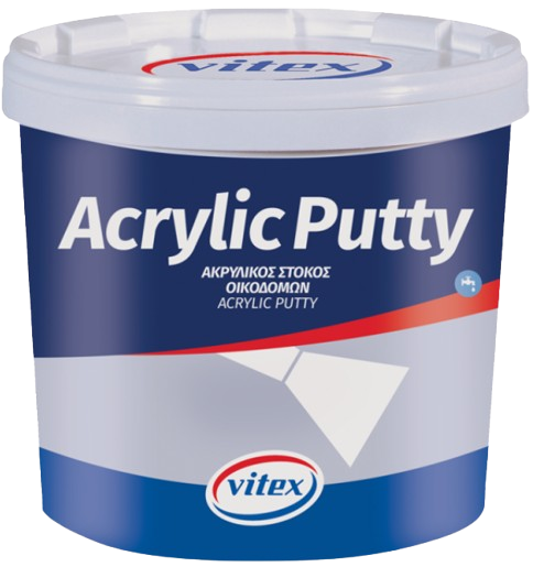 VITEX ACRYLIC PUTTY - Opravný tmel na steny biela, 0,4 kg