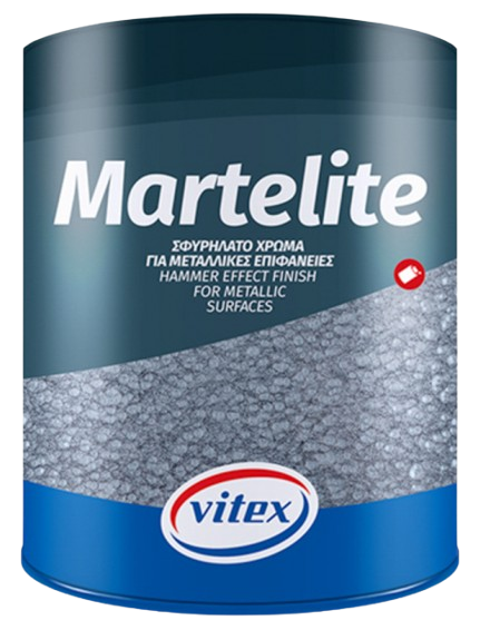 VITEX MARTELITE - Alkydová kladivková farba 829 - mint, 0,75 L