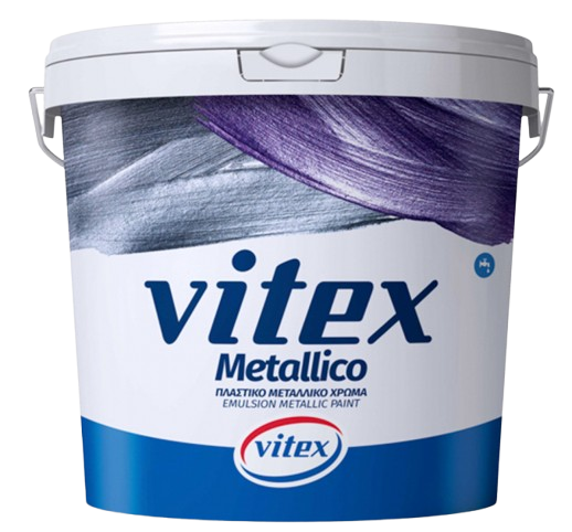 VITEX METALLICO - Vodou riediteľná interiérová farba s kovovým efektom