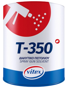 VITEX T350 - Riedidlo do syntetických farieb pre aplikáciu striekaním