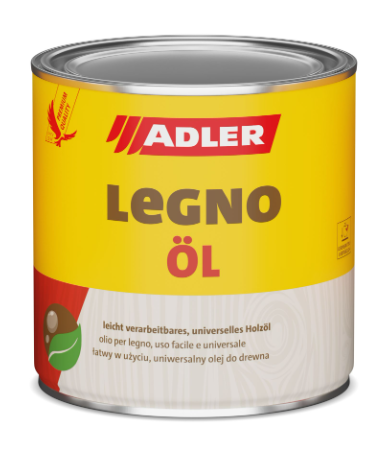 Adler Legno-Öl - rýchloschnúci olej na drevené obklady, podlahy aj detské hračky v interiéri