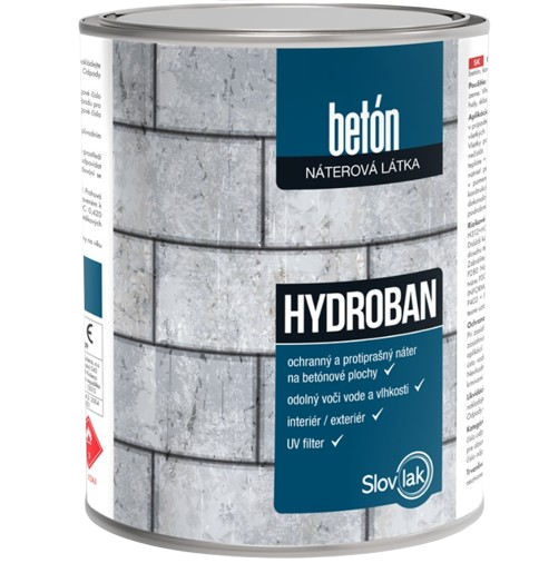 HYDROBAN - Univerzálna farba na betón (väčšie balenie)