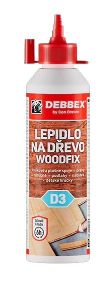 WOODFIX D3 - Lepidlo na drevo
