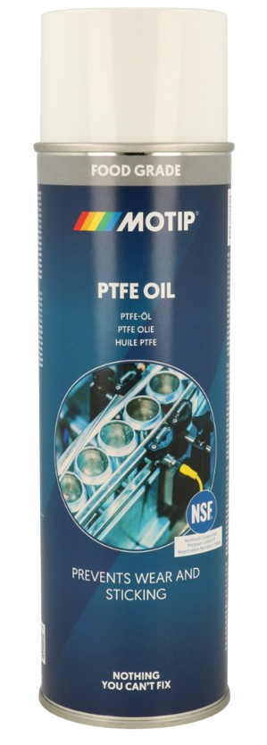 MOTIP FOOD GRADE - Potravinársky PTFE olej