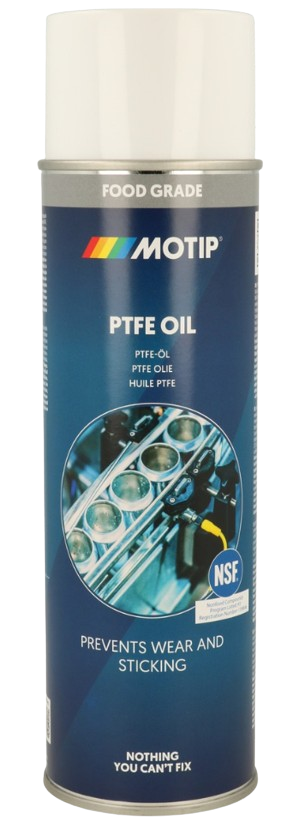 MOTIP FOOD GRADE - Potravinársky PTFE olej