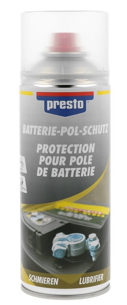 E-shop PRESTO na ochranu pólov batérií 400 ml