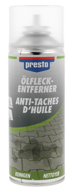 E-shop PRESTO Odstraňovač olejových škvŕn 400 ml