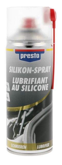 PRESTO Silikonový olej v spreji