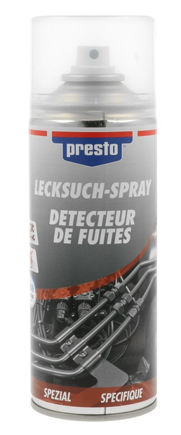 E-shop PRESTO Sprej na zisťovanie netesností 300 ml