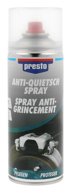 E-shop PRESTO Sprej proti pískaniu bŕzd 400 ml