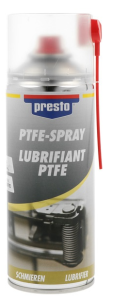 PRESTO Teflonový PTFE sprej - suché mazivo