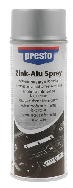 Presto Zink-Alu sprej 300°C