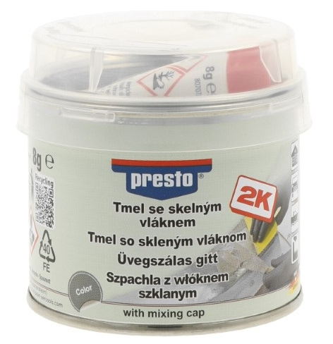 Prestolith Extra so skleným vláknom - na väčšie nerovnosti