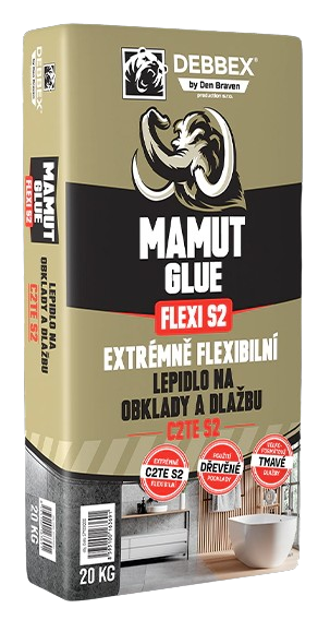E-shop ULTRA FLEX C2TE S2 - Flexibilné lepidlo na obklady a dlažbu šedá 20 kg