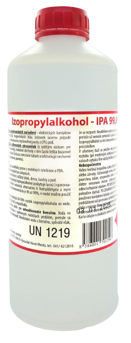 IPA - Izopropylalkohol 99,9 %