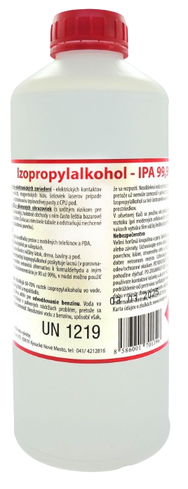 IPA - Izopropylalkohol 99,9 %