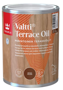 VALTTI TERRACE & FURNITURE OIL - Olej na drevený nábytok a terasy