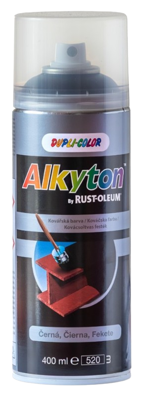 ALKYTON - Kováčska farba na kov v spreji