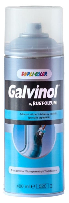 GALVINOL - základná farba na pozink v spreji